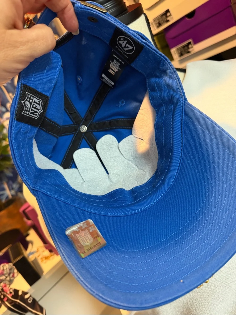 LA Rams Youth Adjustable Cap
